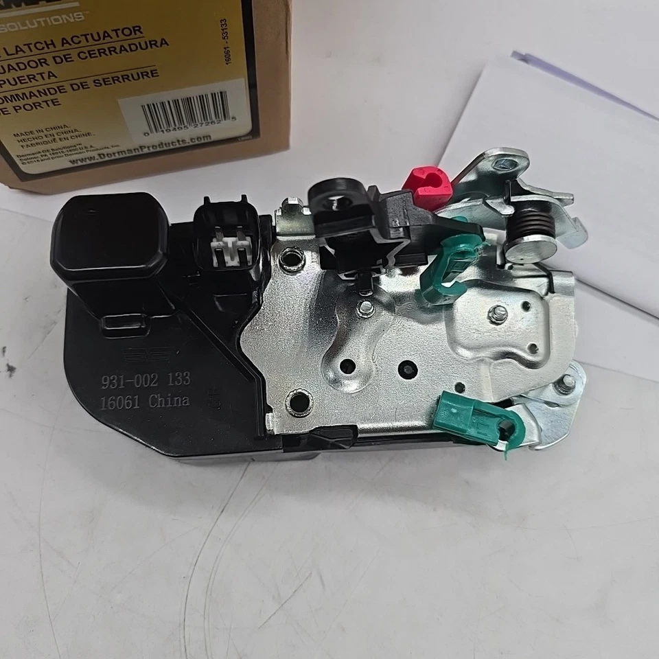 Atuador de trava de porta motor Dorman 931-002 serve para 99-04 Jeep Grand Cherokee - Imagem 2 de 4