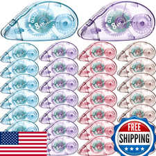 Geyee 30 Permanent Double Sided Tape Roller 0.3x315" Craft Scrapbook