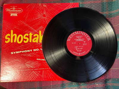 Shostakovich: Symphony No. 1 In F, Op. 10, The Golden Age Howard Mitchell LP