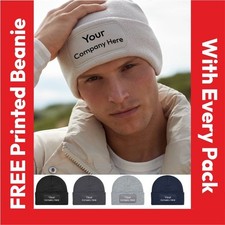 Work Wear Package Custom Printed Uniform 2 Hoodies 5 Polo Shirts Personalised 