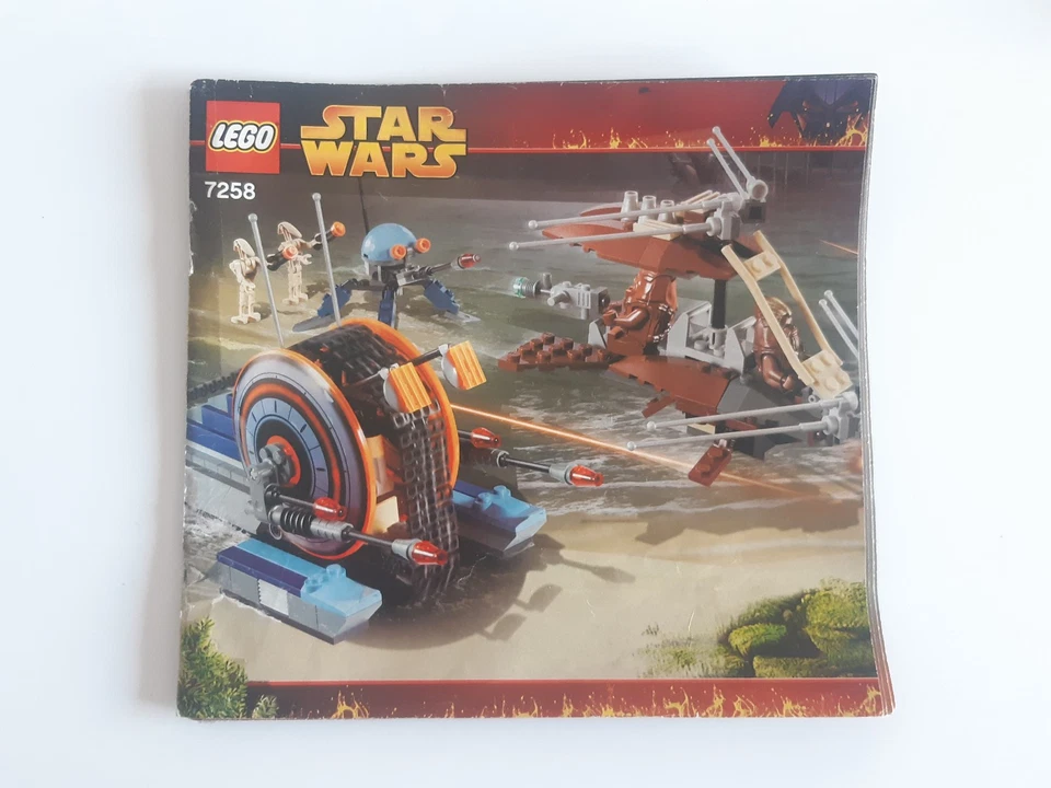 LEGO Star Wars 7258 Wookiee Attack, photo 2 sur 2