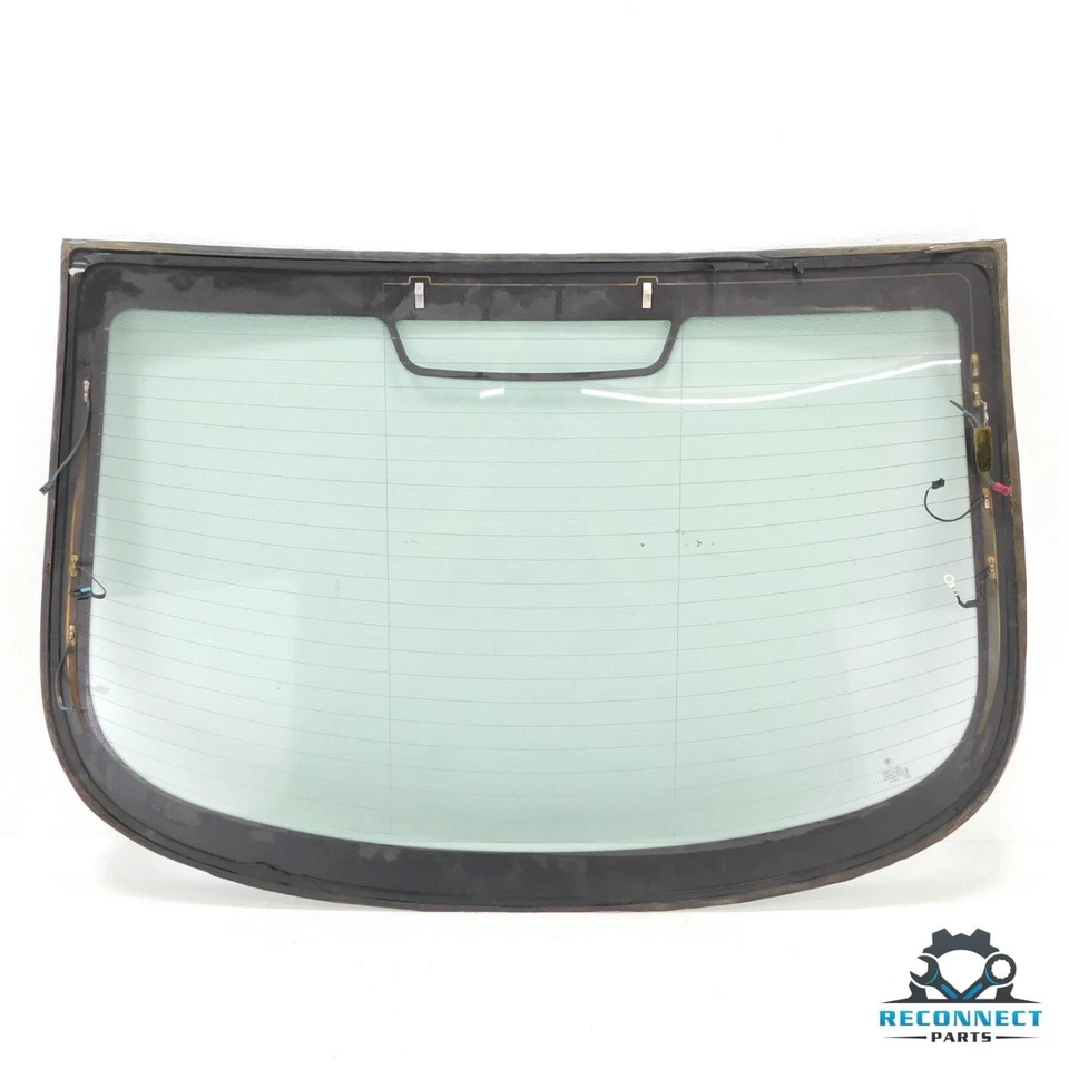 BMW 650i M6 E63 2006-2007 parabrisas trasero ventana trasera conjunto de vidrio OEM Foto 4 de 4