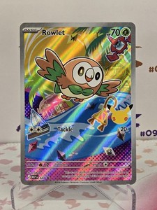 rowlet pokemon card price Rowlet