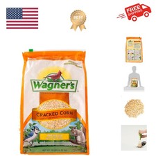 Cracked Corn Wild Bird Food, 10-Pound Bag