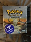 Pokemon Mewtwo The First Movie Topps Trading Cards New Sealed Vintage