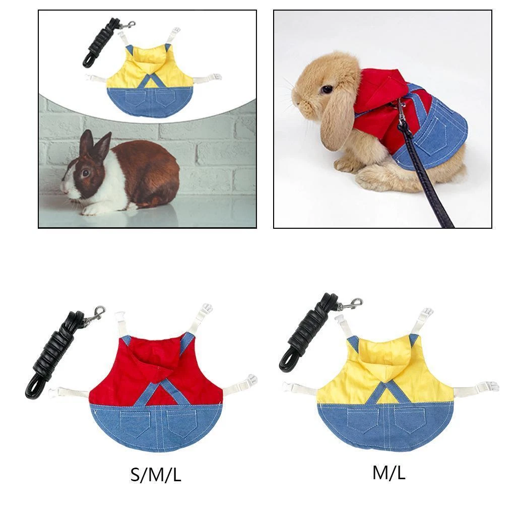 on machine Made of rabbit harness and leash user Post spell