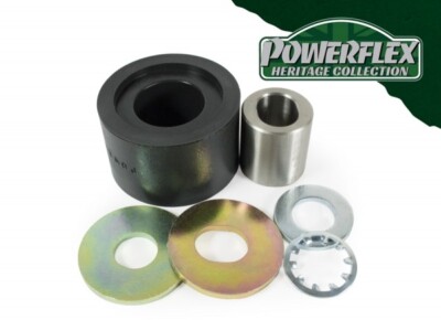 1 Differentiallager Pu-Buchse Lager Vorne HA BMW E46 M3 +CSL Z4M Powerflex 4621H