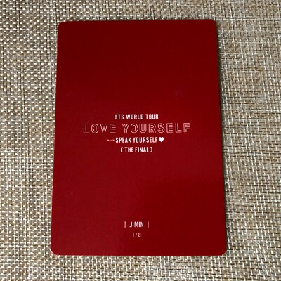 bts ジミン speak yourself the final トレカ $_57.JPG?set_id=8800005007
