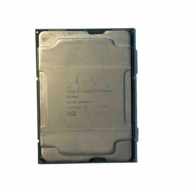 Intel Xeon Platinum 8339HC - SRJG1 - 1,80 GHz - LGA3647 - Server CPU