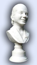 EVA PERON - EVITA - RESIN FIGUR ca. 14 cm Handarbeit - Argentinien