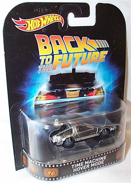 hot wheels ford super deluxe back to the future