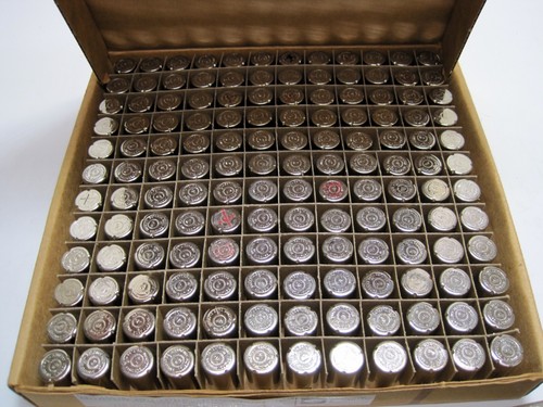 Lot of 144 Morton Stainless-Steel Culture Tube Closures #18