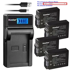 Kastar Battery LCD Charger for Nikon EN-EL21 ENEL21 MH-28 & Nikon 1 V2 Camera
