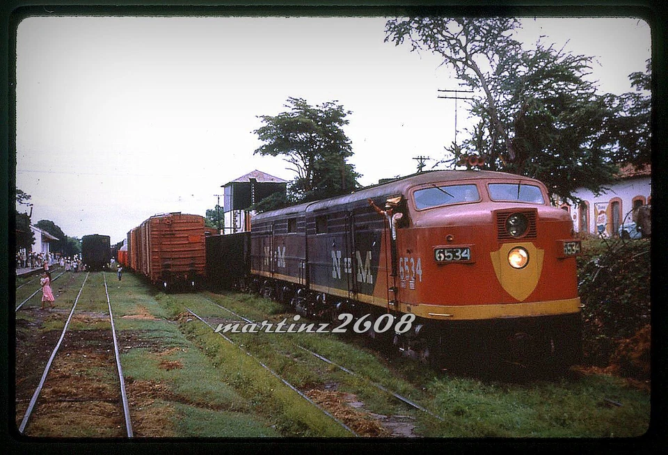 (DB DUPE TRAIN SLIDE-N de M 6534 ROSTER - Image 1 of 1