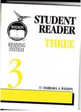 Wilson Reading System Student Reader Three - ...