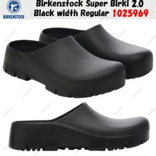 Birkenstock Super Birki 2.0 Schwarz Weite Normal 1025969 Unisex Gr.