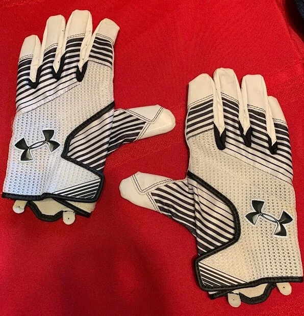 Under Armour Football Gloves eBay