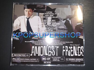 Constant Deviants Album Amongst Friends CD Booklet Great OOP Rare