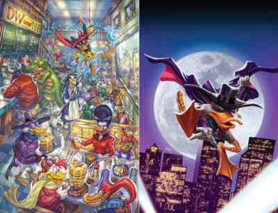 Darkwing Duck #1 Alan Quah Mico Suayan 2 Variant Cover Set Marvel Comics