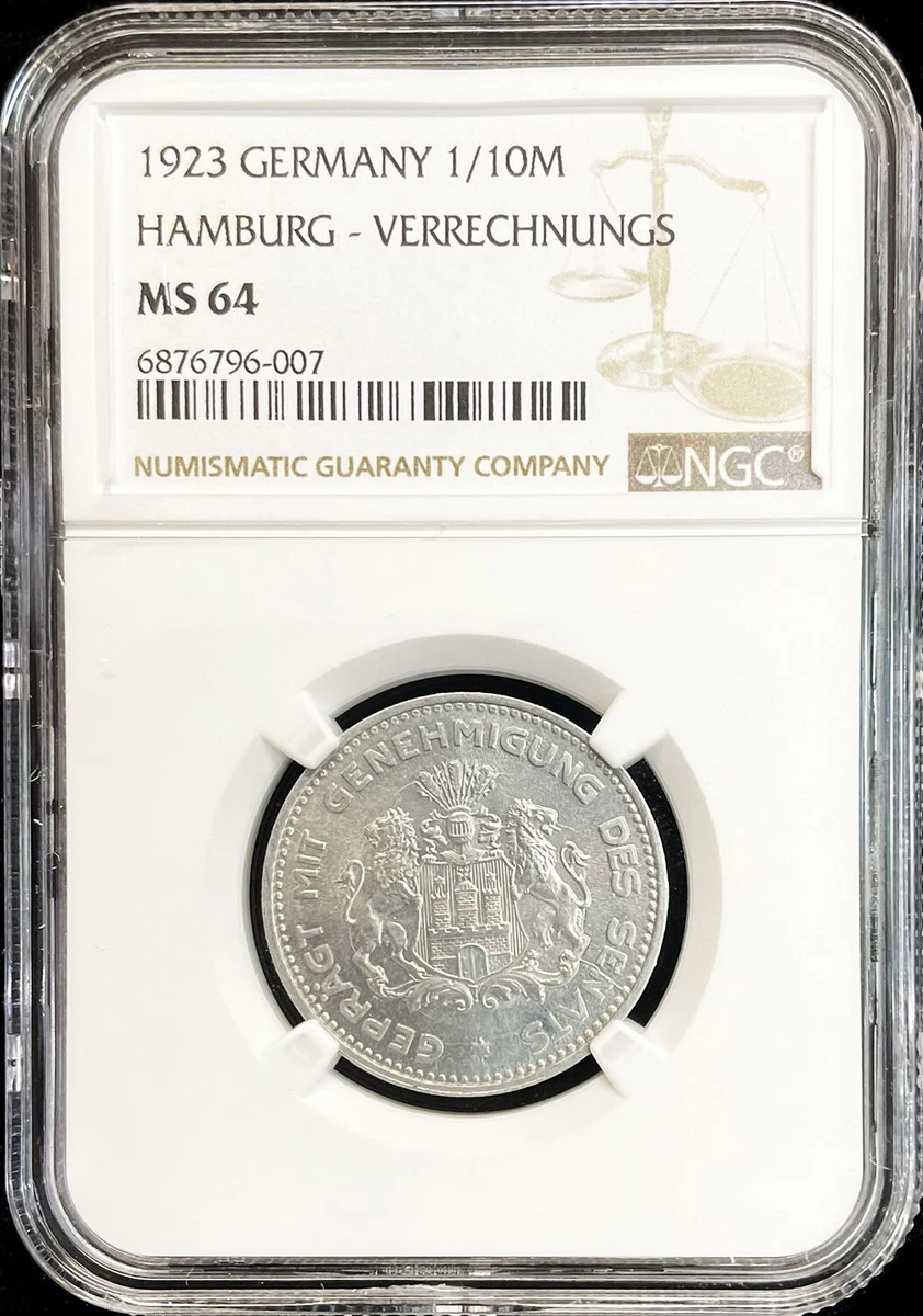 NGC 1923 Year German Coins for sale | eBay