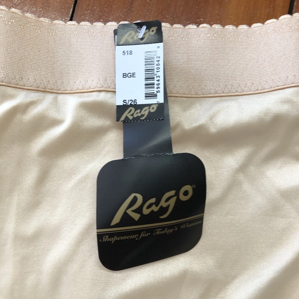 Prendas moldeadoras Rago extra firmes cintura alta nude/beige talla 26/pequeña Foto 3 de 4