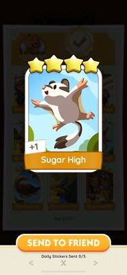 monopoly go  4   sugar high   mama mammoth   post it   once upon a time 
