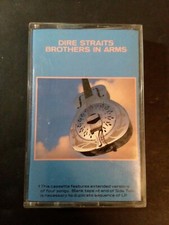 Dire Straits Brothers in Arms 1985 Cassette VG