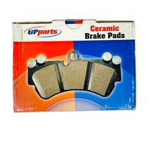 OPparts D 81179 OC Front Brake Ceramic Pad Set fits 2006-2015 Mazda MX5 Miata