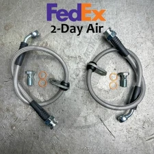 Stainless Steel SS Rear Brake Line Replacement Kit For 94-01 Acura Integra DC2