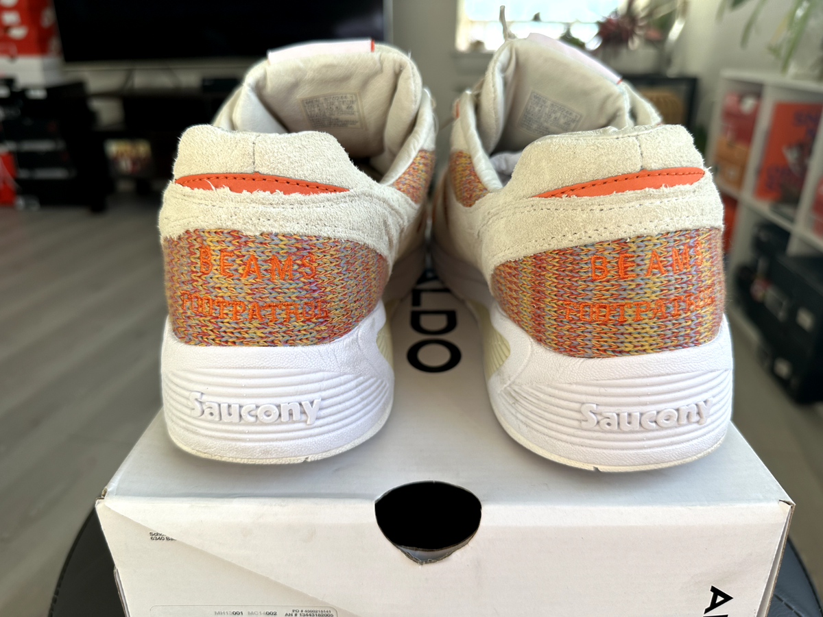 Saucony Sneakers Beams X Footpatrol X Saucony Grid 8000 Footpatrol