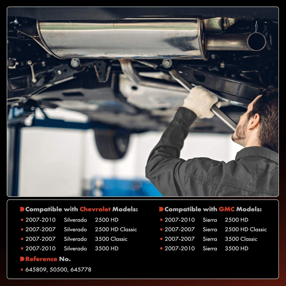 Convertidor catalítico para Chevrolet Silverado 2500 HD GMC Sierra 2500 HD 2007-2010 Foto 2 de 4