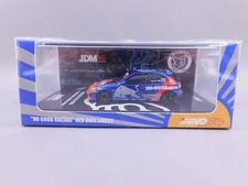 INNO64 HONDA CIVIC Type-R EK9 No Good Racing Red Bull #IN64-EK9-JDM16 1:64