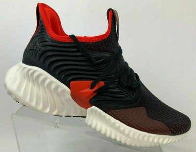 adidas alphabounce instinct black red