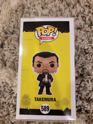 Funko Pop Cyberpunk 2077 Takemura | Cuotas sin interés