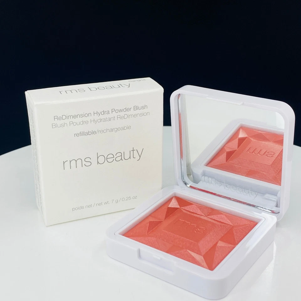 RMS Hydra Powder Blush #Sangria  0.25 oz New in Box - Image 4 of 4