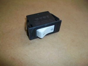 ETA Rocker Switch 3120-F311-P7T1-W02D    15amp  240v  USED
