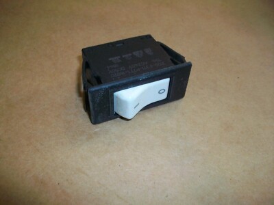 ETA Rocker Switch 3120-F311-P7T1-W02D    15amp  240v  USED