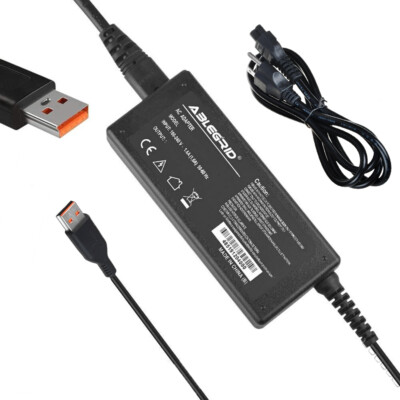 65W AC Adapter Charger For Lenovo IdeaPad 700s Miix 700 Laptop Power Supply Cord