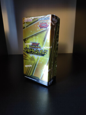 Yu-Gi-Oh Rush Duel Gold Rush Pack Display GRP1 Japanisch OVP Box OCG