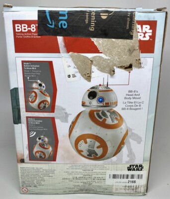 Disney Store Star Wars BB-8 Talking Action Figure 25+ Sounds