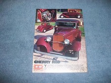 1932 Ford 5-window Coupe Vintage Street Rod Article A Cherry Rod