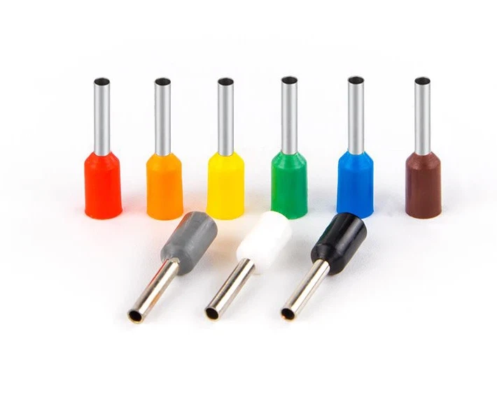 CORD END FERRULES SINGLE CABLE ENTRY WIRING BOOTLACE TERMINALS 0.25mm² - 16mm² - Image 3 of 4