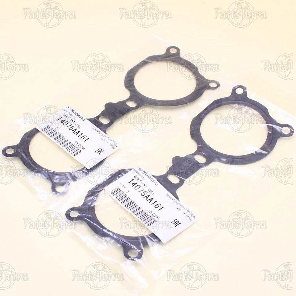 Прокладка впускного коллектора подлинная Subaru IMPREZA WRX STI TGV Turbo 14075AA161 - 2 шт. - Изображение 3 из 4