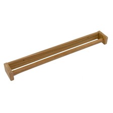 22" AFI Traditional Solid Teak Towel Bar