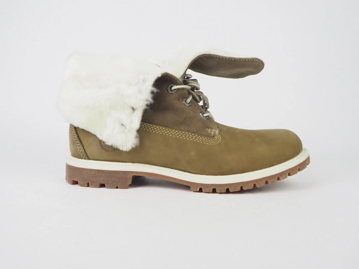 Womens taupe best sale timberland boots