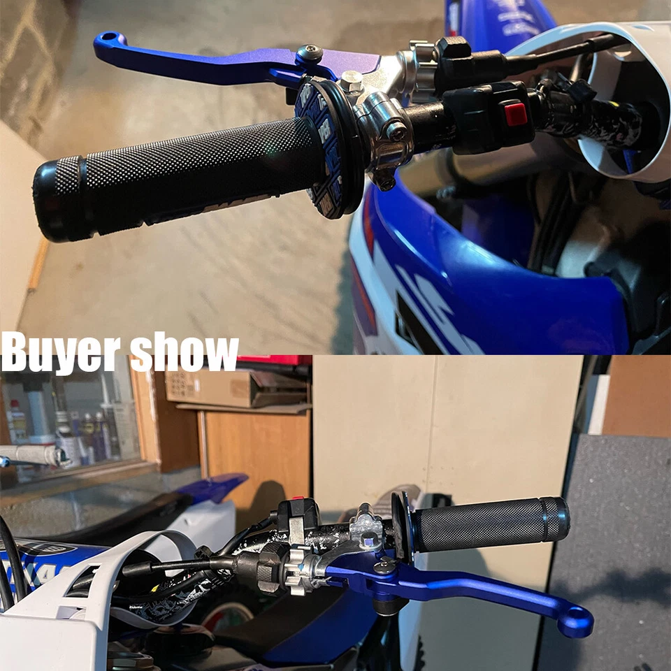 Handlebar Clutch Lever Handle Perch For YAMAHA YZ85 125 YZ 250 250F 450F/WR 250F - Image 2 of 4