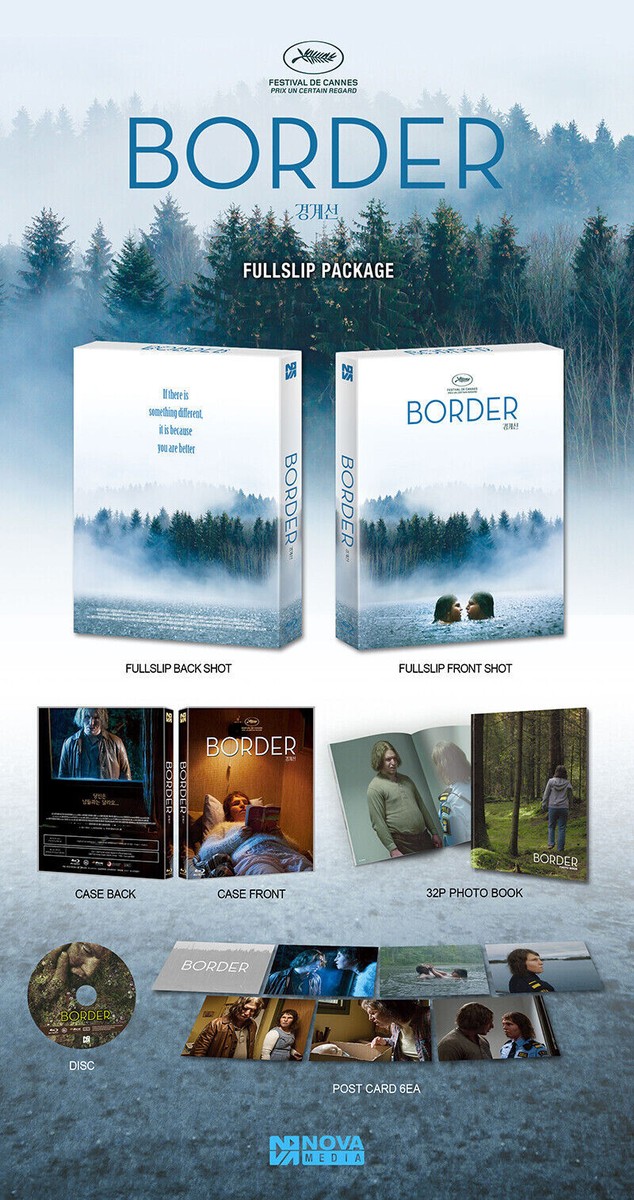 Border BLU-RAY Limited Edition - Full Slip / Grans, NOVA | eBay