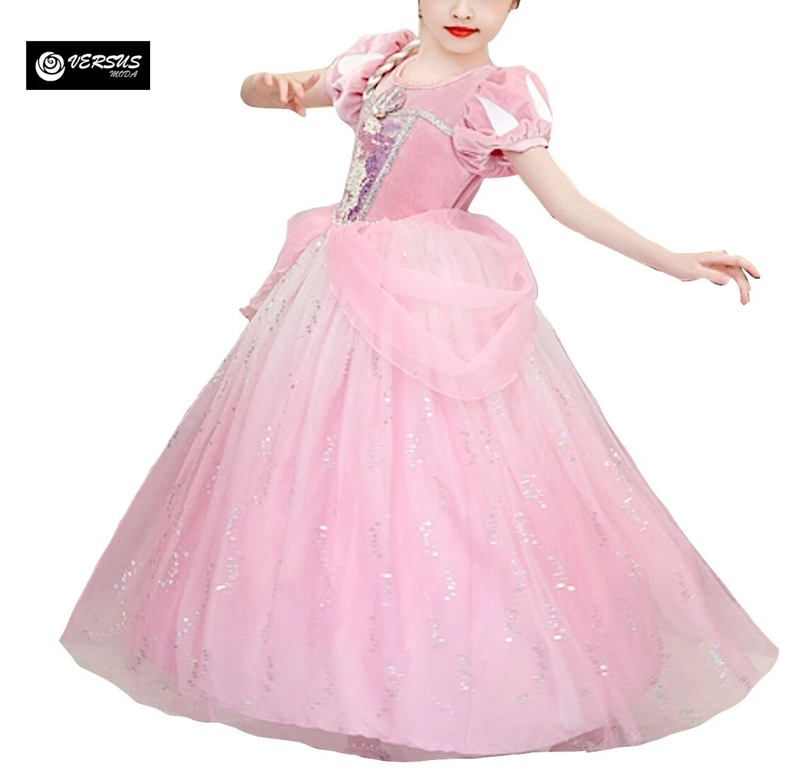 Vestito ariel sirenetta shop