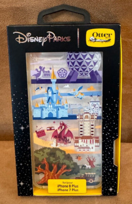 D-Tech Disney Four Parks Attractions iPhone 7 & 8 Plus Otterbox Phone ...
