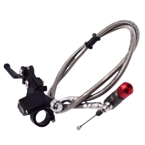 7/8" Motorcycle Dirt Bike ATV Hydraulic Clutch Brake Pump Master Cylinder Levers - Picture 13 of 13